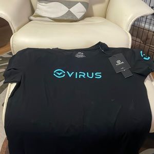Brand new. Virus forever tee. Small.